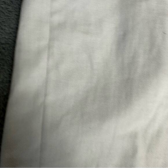 Brochu Walker Linen Blend White Relaxed Fit Pants Size XS - Picture 6 of 8